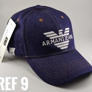 Gorra Clasica - Arm AX - Jean Azul - Ajuste Velcro