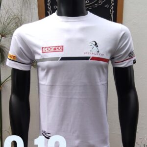 Camiseta Racing - Orbita Peugeot - Blanco