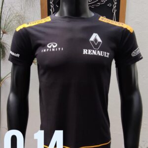 Camiseta Racing - Orbita Renault - Negro