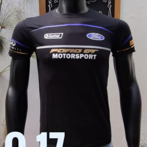 Camiseta Racing - Orbita Ford - Negro