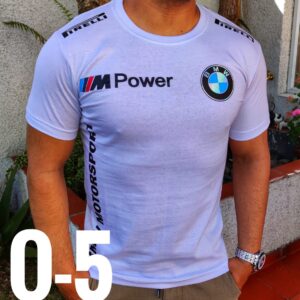 Camiseta Racing - Pum BMW - Blanco
