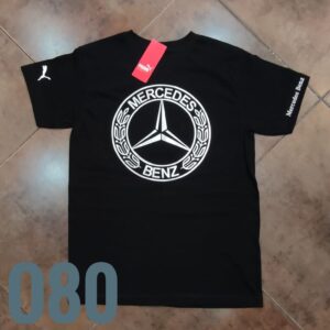 Camiseta Racing - Pum Mercedes Benz Circulo - Negro