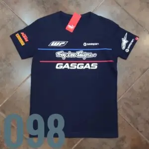 Camiseta Racing - Pum KTM Gasgas - Azul Oscuro