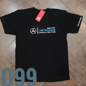 Camiseta Racing - Pum Petronas Formula One Team - Negro