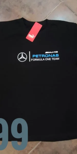 Camiseta Racing - Pum Petronas Formula One Team - Negro