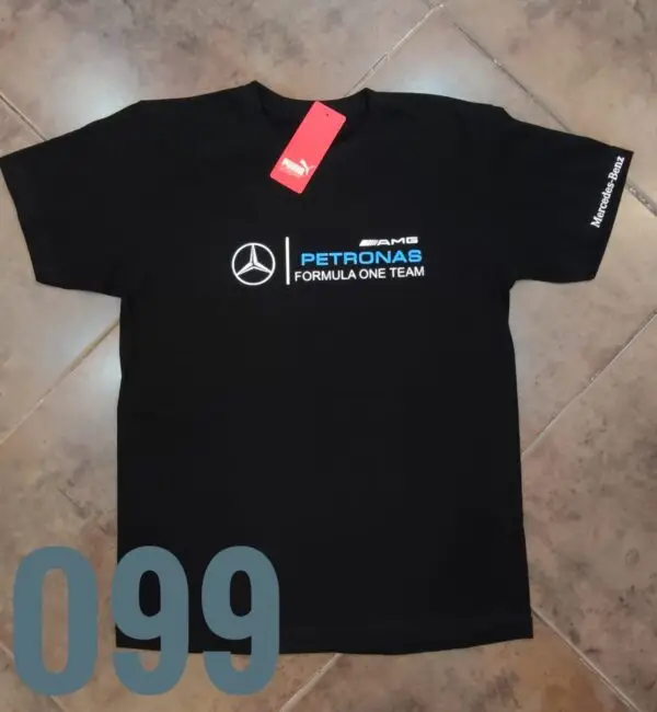 Camiseta Racing - Pum Petronas Formula One Team - Negro