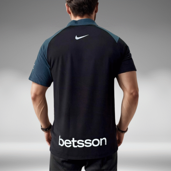 Polo Curva - Nacional Betsson - Negro/Verde Oscuro - Image 4