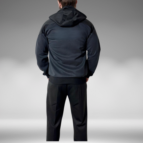 Sudadera Unicolor - Nacional - Negro - Image 4