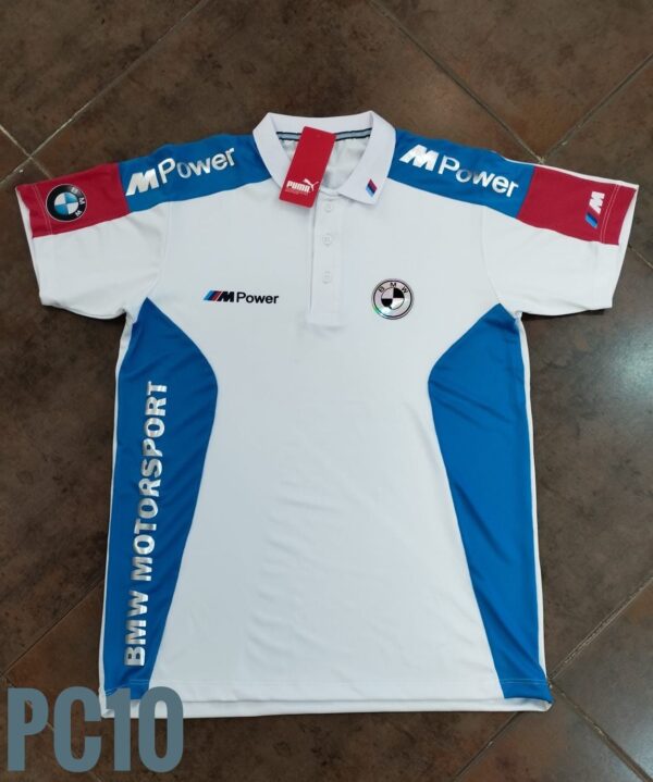 Polo Racing Combinada - BMW Motorsport - Blanco AC.AC.R