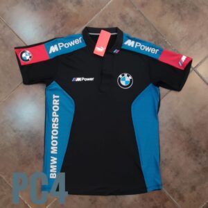 Polo Racing Combinada - BMW MPower - Negro AC.AC.R