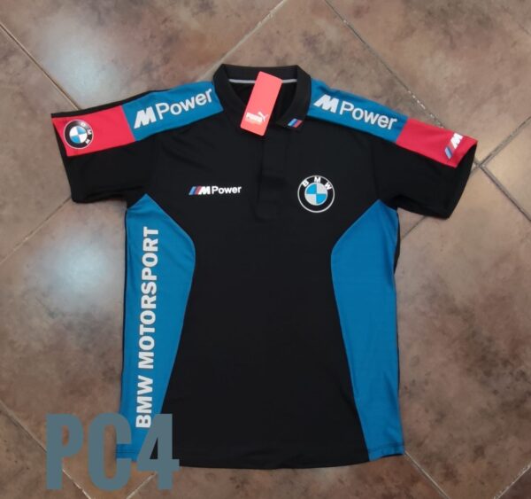 Polo Racing Combinada - BMW MPower - Negro AC.AC.R