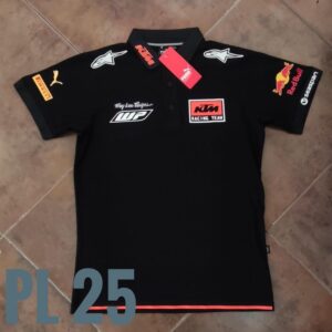 Polo Racing - KTM Recuadro - Negro