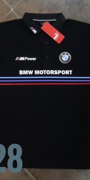 Polo Racing - BMW Motorsport Lineas - Negro