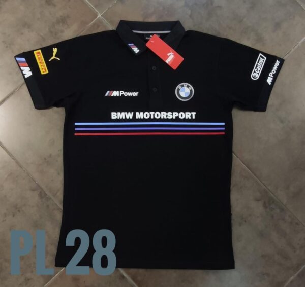 Polo Racing - BMW Motorsport Lineas - Negro