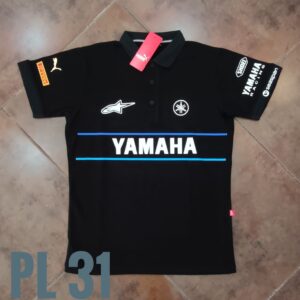 Polo Racing - Yamaha Lineas - Negro