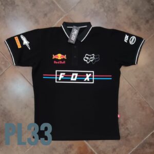 Polo Racing - Fo Recuadro - Negro