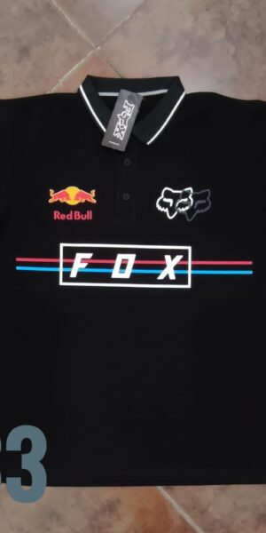 Polo Racing - Fo Recuadro - Negro