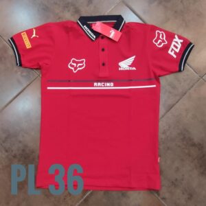 Polo Racing - Honda Fo Lineas - Rojo