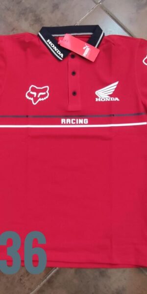 Polo Racing - Honda Fo Lineas - Rojo