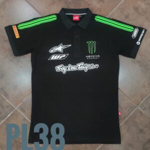 Polo Racing - Monster Troylee - Negro