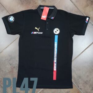 Polo Racing - BMW Linea Lateral - Negro