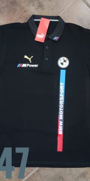 Polo Racing - BMW Linea Lateral - Negro