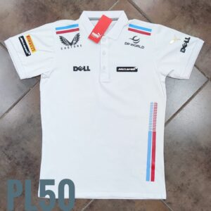 Polo Racing - McLaren Linea Lateral - Blanco