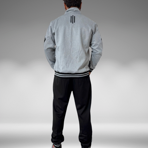 Sudadera Rib - Nacional - Negro / Gris - Image 4