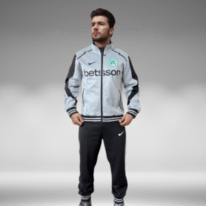 Sudadera Rib - Nacional - Negro / Gris