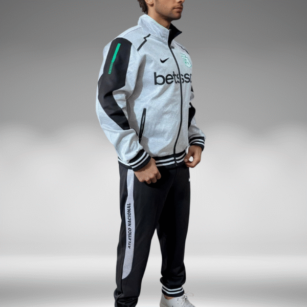 Sudadera Rib - Nacional - Negro / Gris - Image 2