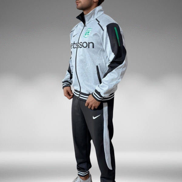 Sudadera Rib - Nacional - Negro / Gris - Image 3