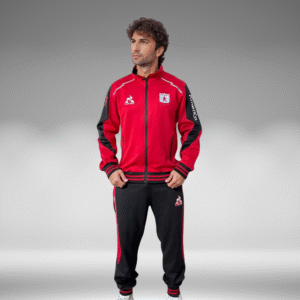 Sudadera Rib - América - Negro / Rojo