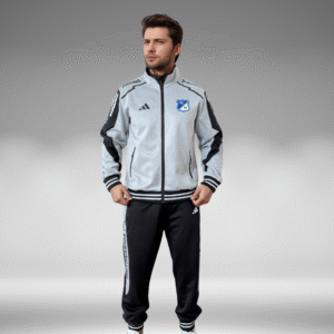 Sudadera Rib - Millonarios - Negro / Gris