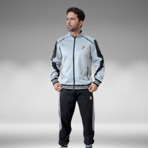 Sudadera Rib - Porsche - Negro / Gris