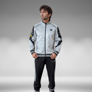 Sudadera Rib - Mercedes Benz - Negro / Gris