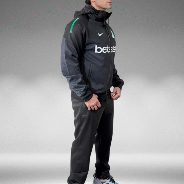 Sudadera Unicolor - Nacional - Negro - Image 2