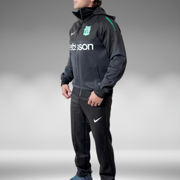 Sudadera Unicolor - Nacional - Negro - Image 3