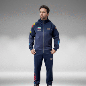 Sudadera Unicolor - Redbull - Azul Oscuro