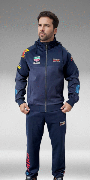Sudadera Unicolor - Redbull - Azul Oscuro