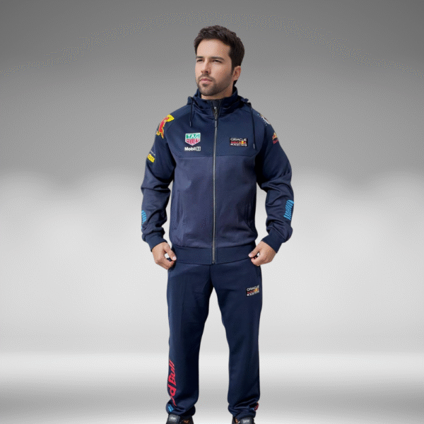 Sudadera Unicolor - Redbull - Azul Oscuro