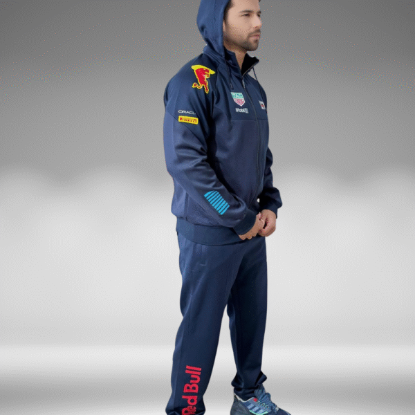Sudadera Unicolor - Redbull - Azul Oscuro - Image 2