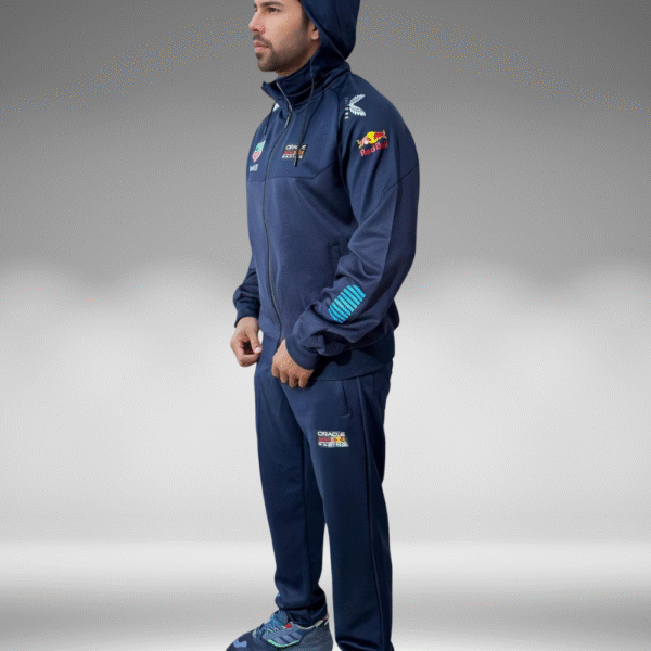 Sudadera Unicolor - Redbull - Azul Oscuro - Image 3