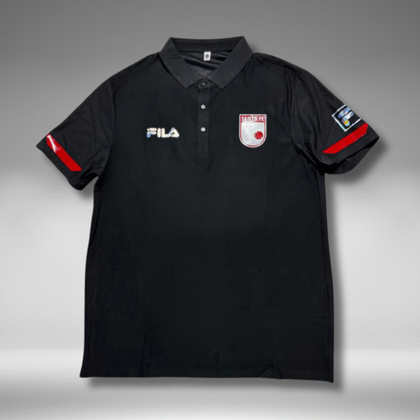 Polo Premium - Santa Fe Lineas Mangas - Negro - Image 4