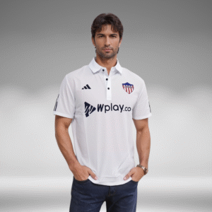 Polo Premium - Junior Lineas Mangas - Blanco