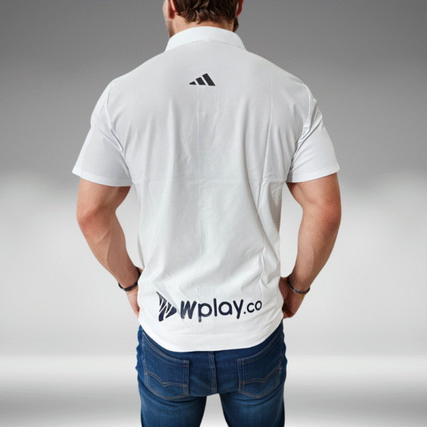 Polo Premium - Junior Lineas Mangas - Blanco - Image 3