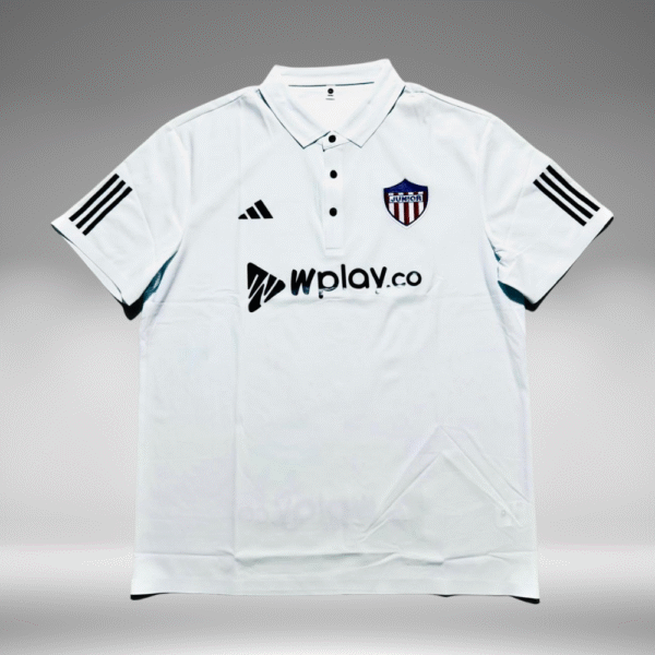 Polo Premium - Junior Lineas Mangas - Blanco - Image 4