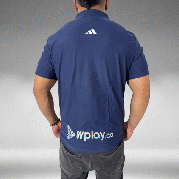 Polo Premium - Junior Lineas Mangas - Azul Oscuro - Image 3