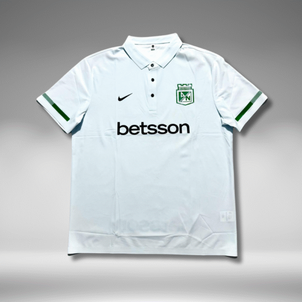Polo Premium - Nacional Lineas Mangas - Blanco - Image 3