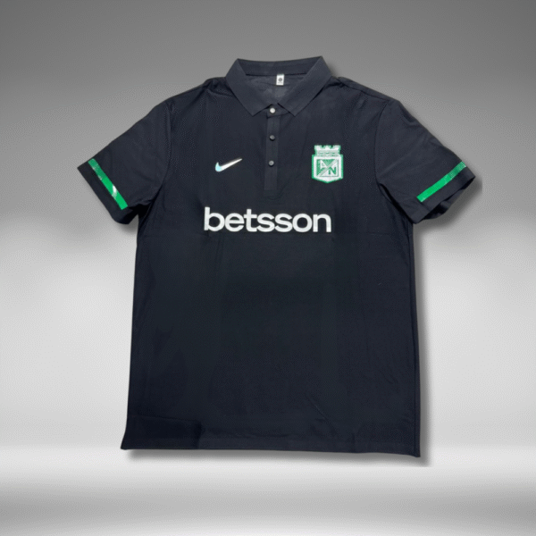 Polo Premium - Nacional Lineas Mangas - Negro - Image 3