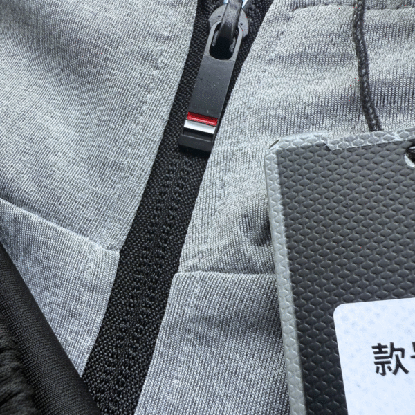 Sudadera Rib - Nacional - Negro / Gris - Image 5